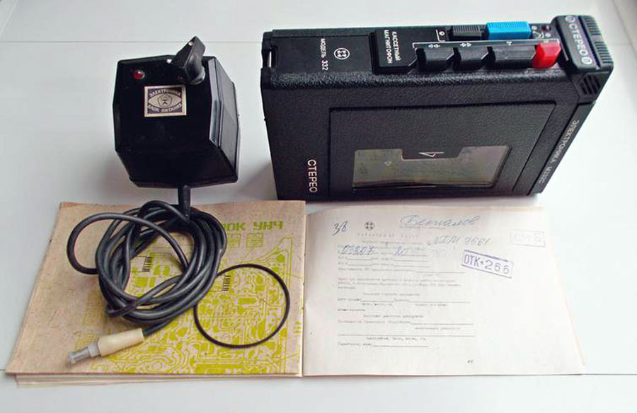 История советских кассетников (часть вторая): бум Walkman`ов, гаджет для КГБ и магнитофоны-конструкторы - 18